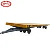 Transporation Use Flat Low Bed/Semi Truck Trailer