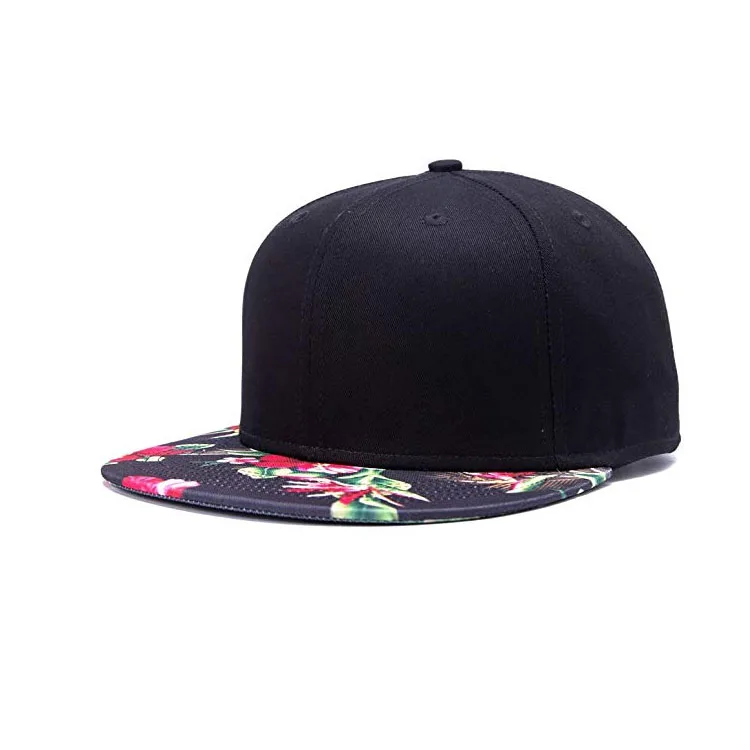 flat bill baseball cap