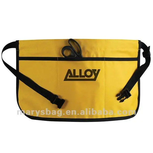 
Heavy Nylon Waist Apron with 3 Pockets 