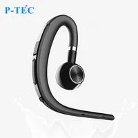 

Bluetooth Headset Wireless Bluetooth Earpiece V4.1Hands-Free Earphones with Noise Cancellation Mic for Driving Business Office