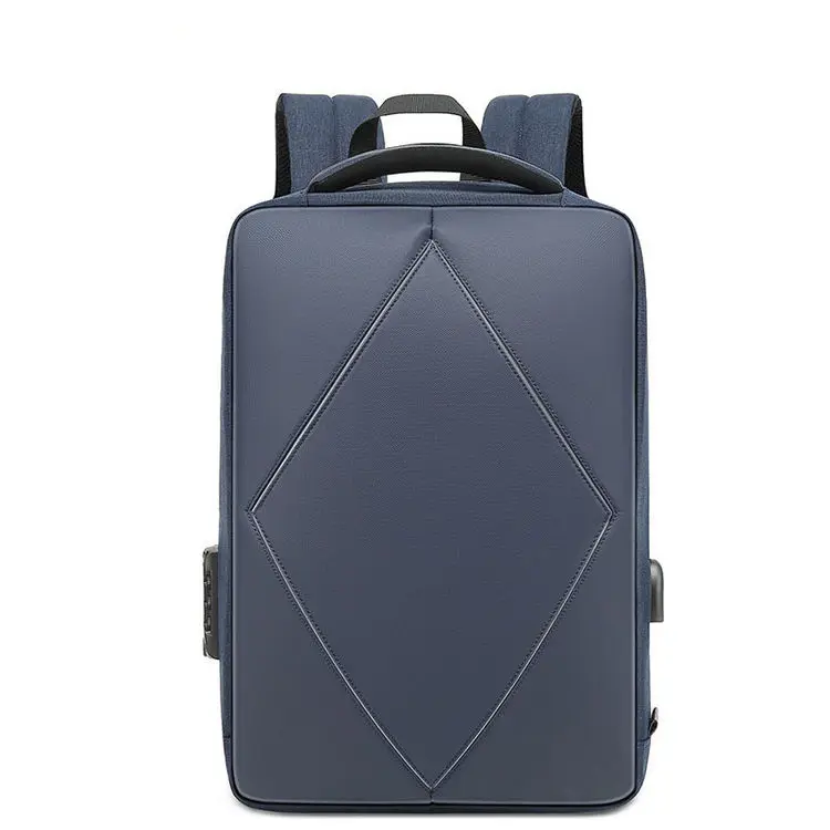 

Mochila Moda Stylish Simplicity Laptop Business Bag Password Backpack Waterproof Laptop