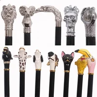 

QIFENG 8K animal head handle umbrella Straight umbrella Double-deck customized umbrella 8P-0833