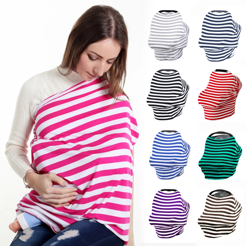 Nursing breastfeeding cover scarf baby car seat cover baby carseat