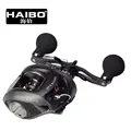 Haibo OL300MD OL301MD Bait Baitcasting Left Right Hand Drum Fishing Reel Feeder Equipment Sea Spool Peche