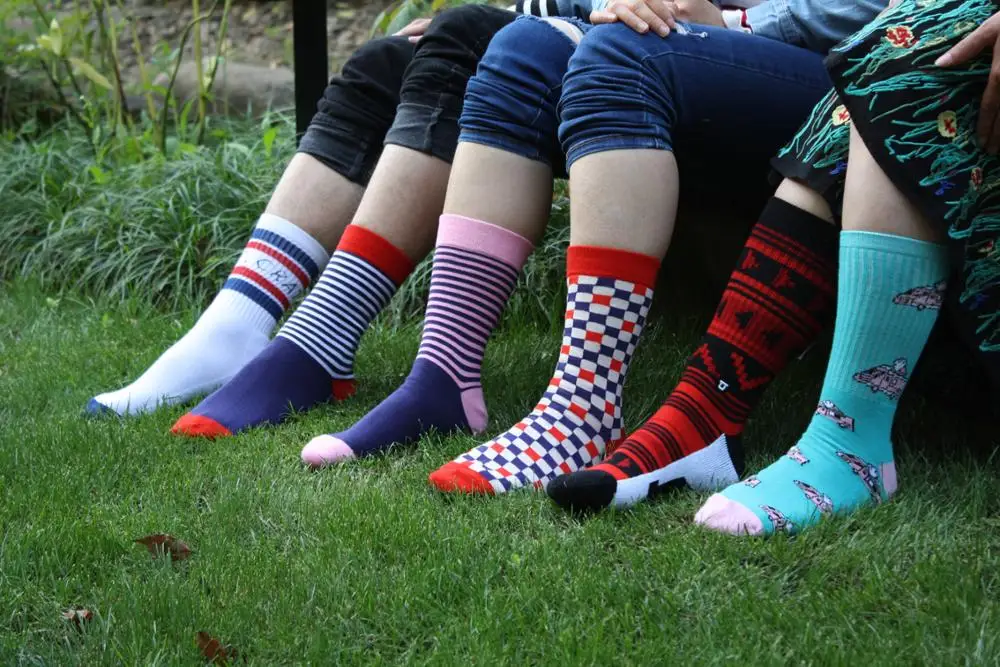 Summer Season Thin Mercerized Cotton Yarn Ankle Sneaker Socks Girl