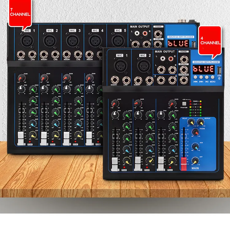 Best Quality Usb Mixer Audio Interface