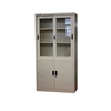 office supply storage cabinet 4 shelve modular sliding door filing cabinet cupboard
