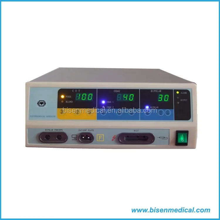 Five Working Modes Electrosurgical Generator Instruments Esu Cautery High Efficiency Surgical Machine