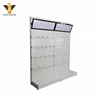 Guangzhou single sided perforated back panel tools metal display rack