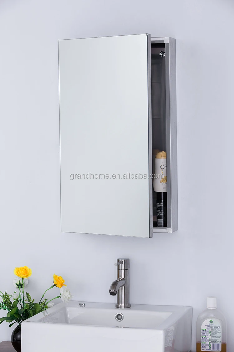 Factory Wholesale Bathroom Mirror Stainless Steel Mirror