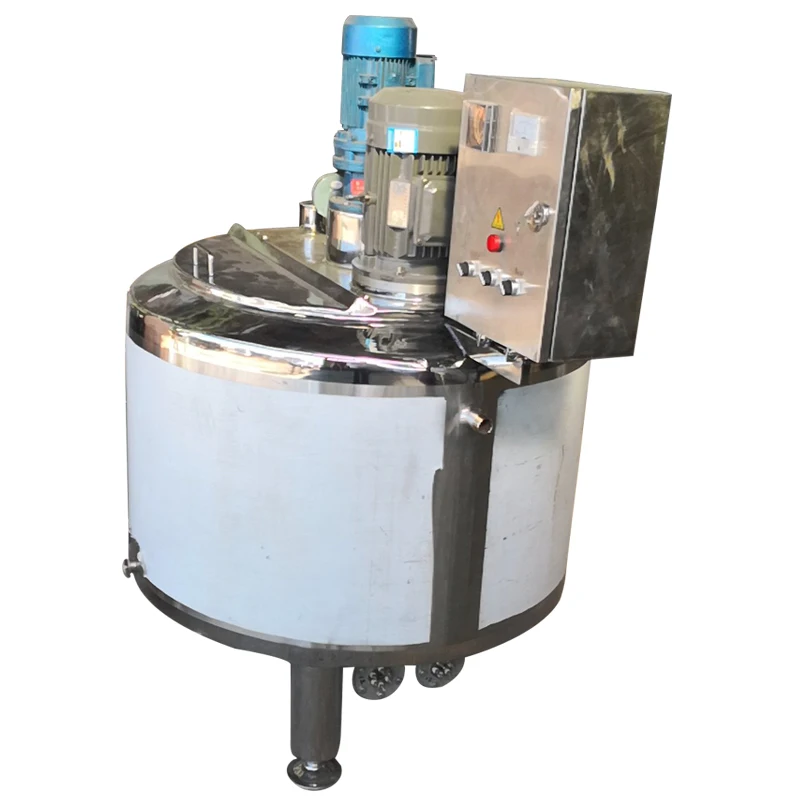 Shanghai Stainless Steel Industrial Tank Mixer 1000liter - Buy ...