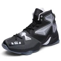 

high quality sport shoes breathable mesh upper wear-resisting outsole ankle sport shoes basketball man shoes air