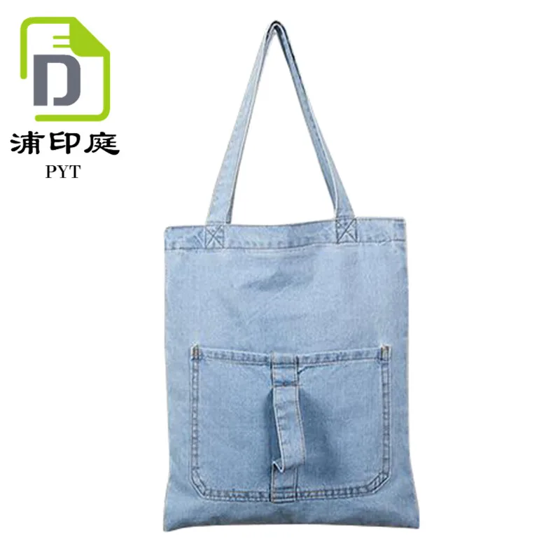 jeans cloth handbags