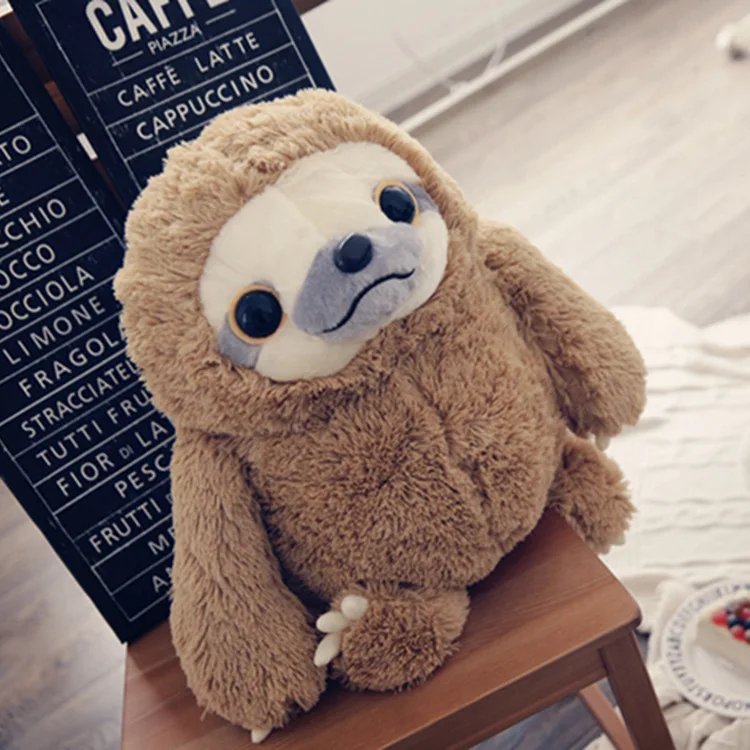 sloth plush toy