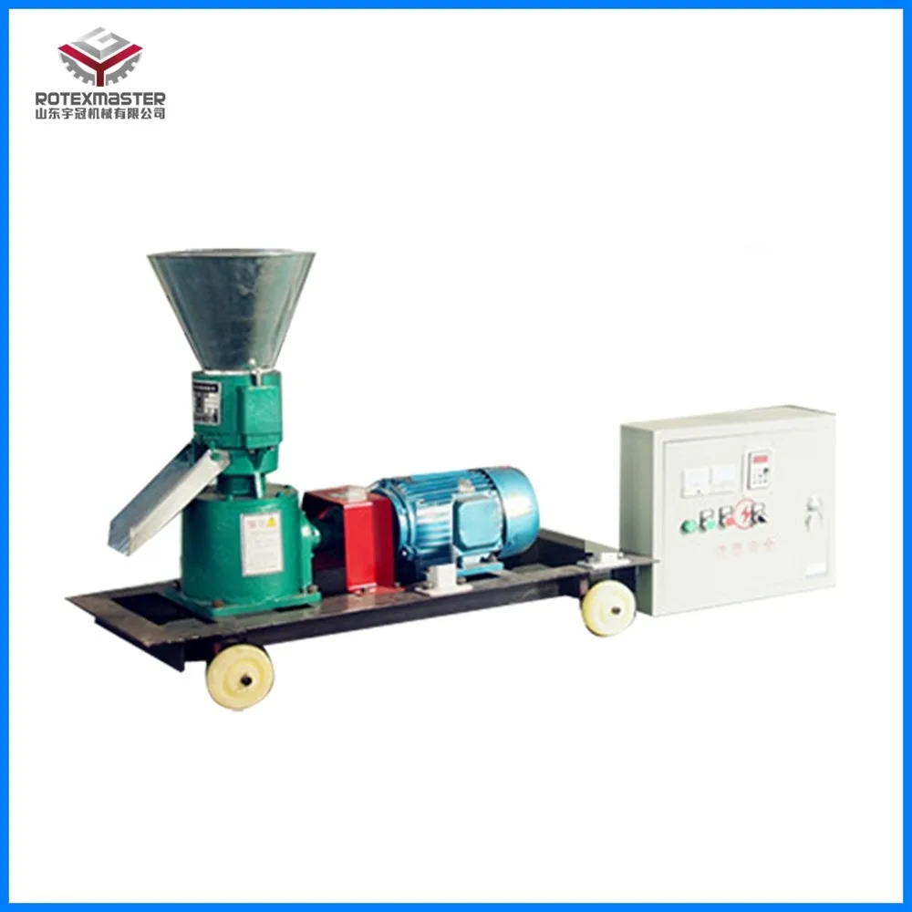 Baobab Powder Pellet Machine