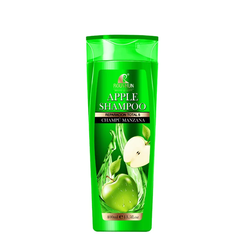 

ROUSHUN Apple natural hair shampoo and conditioner