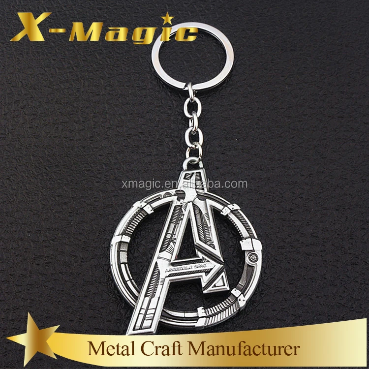 logo keychain