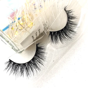 Own Brand 3d mink lashes flat false individual eyelash, Private Label Eyelashes Packaging Custom Mink Eyelashes Box