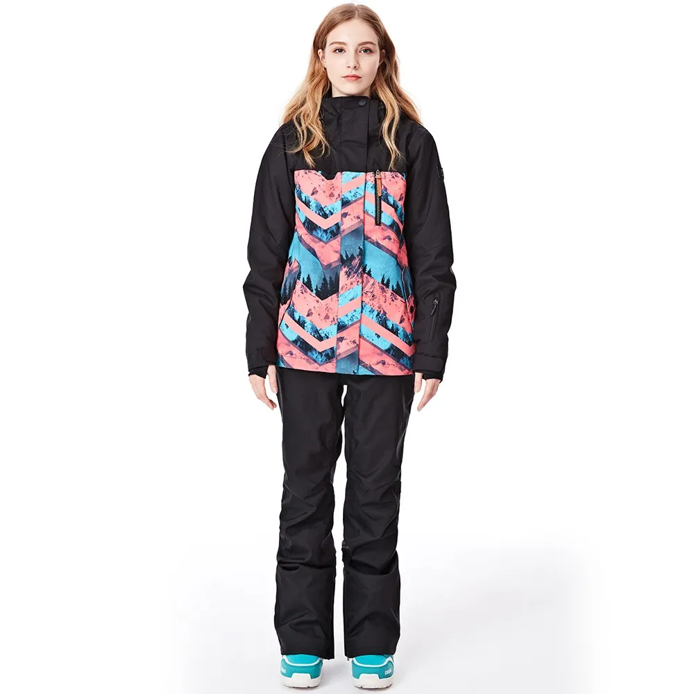 Women's Performance Insulated Crane Ski Jacket With Zip-off Hood - Buy ...
