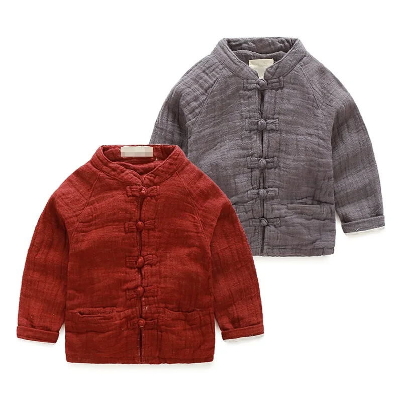 

Bulk Buy From China Kids Children Long Sleeve Coat For Winter, As picture