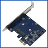 PCI-Express to SATA mSATA SSD expansion card msata mini pci express card