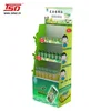 TSD-C270 Custom high quality floor cardboard pharmacy display stand/medicine display rack/point of sale display stand