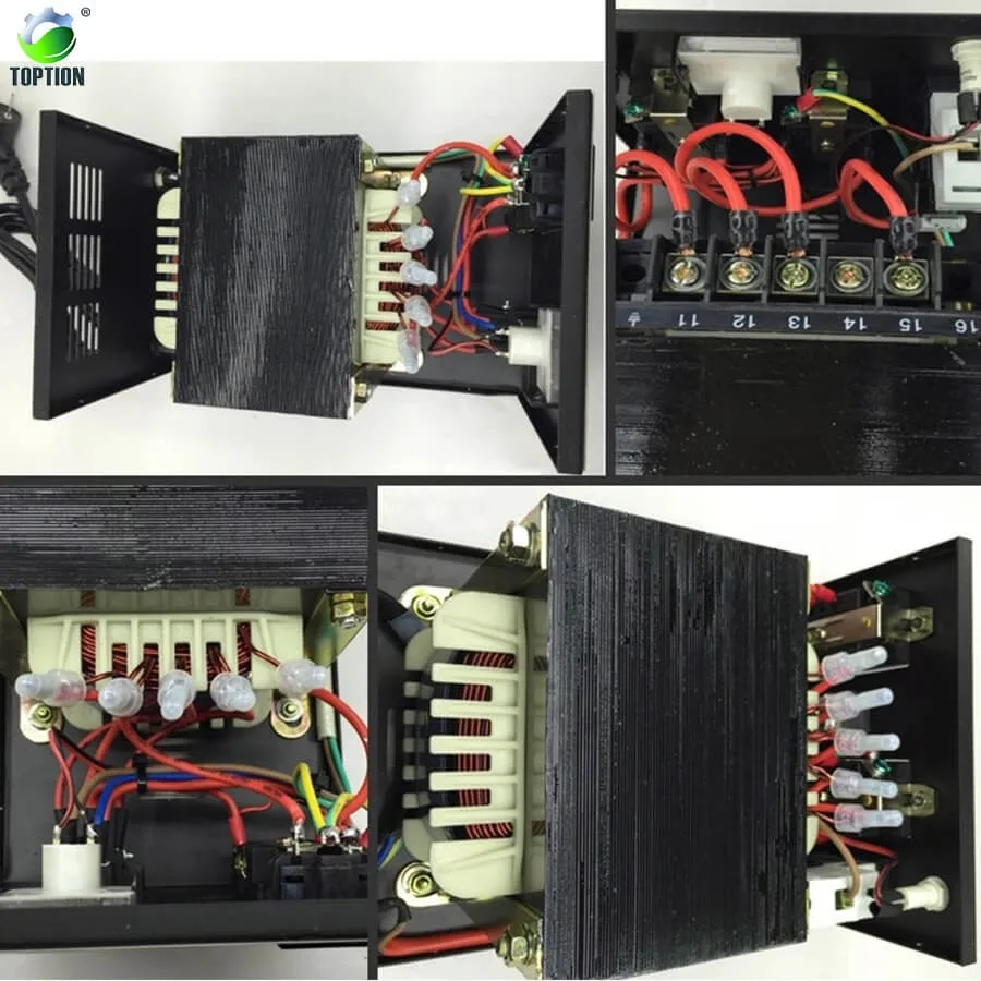 5000w Power 110 To 220 Electrical Power Voltage Converter Transformer