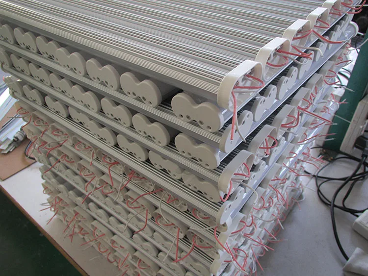 
high quality best selling with electronic ballast 225mm 9W 2G11 LED PL tube 