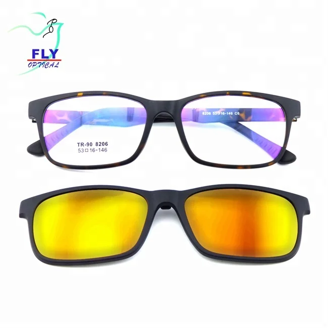 

Wholesale fashion UV400 polarized magnetic clip on sunglasses best prices hot sale fashion eyeglasses optical frame, C1;c2;c3;c4;c5;c6