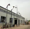 cast aluminium decorative lighting post