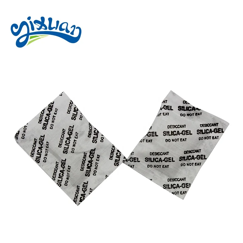 
Industrial silica gel desiccant bag 