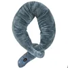 Electric Battery Operated Vibrating Neck Scarf Massage Pillow