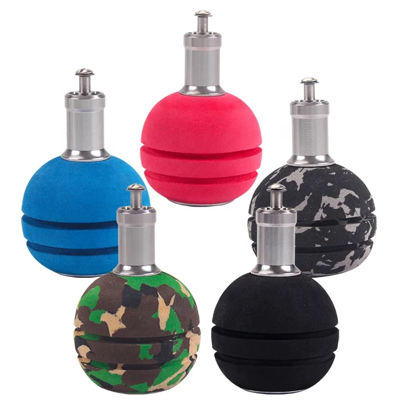 TOMA accessory fishing reel handle knobs replaceable full metal fishing reel handle knob