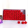 50pcs Bouquet handmade rose soap bear dog flower in gift box for wedding birthday lover new year Valentine's day party event