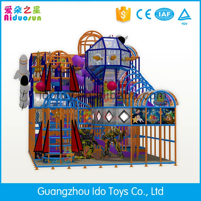 soft play climbing frame