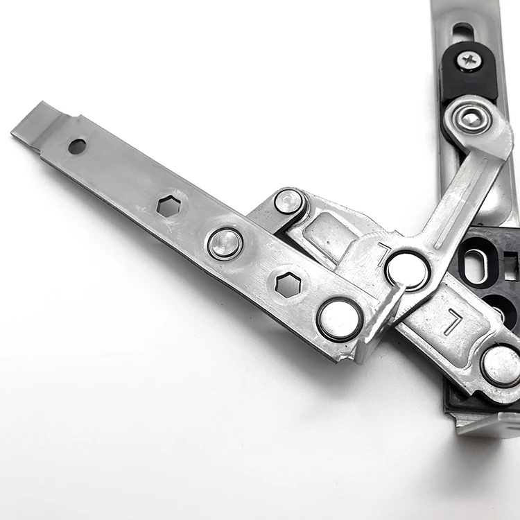 Stainless Steel 304 Window Friction Hinge Stay Arm Window Restrictor