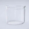 Latest Fashion Empty plastic easy open can for dried fruit / peanuts clear pet jar