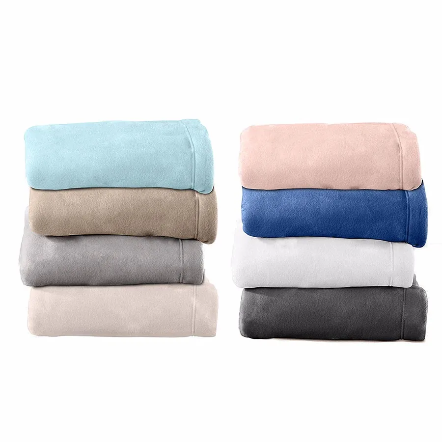 C413 Super Soft Extra Plush Polar Fleece Sheet Set Cozy Warm Durable