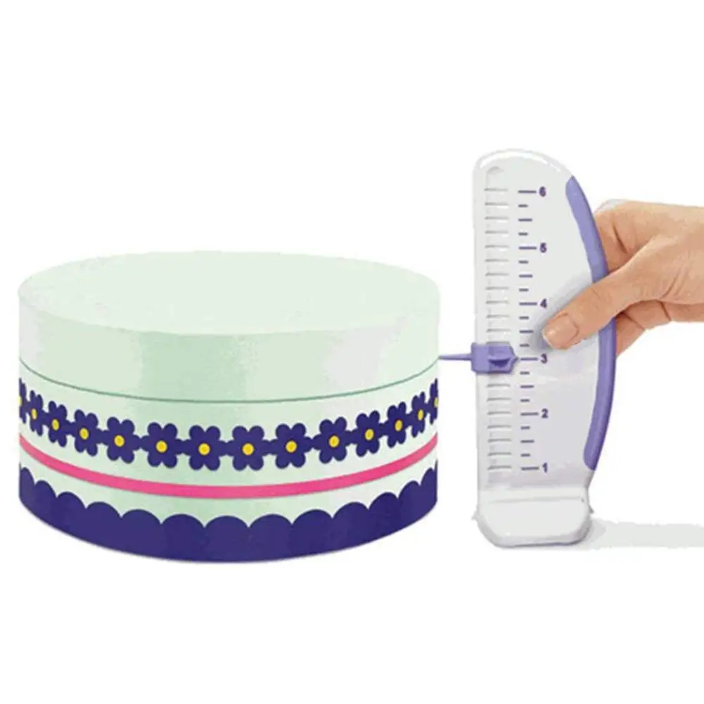TXIN Silicone Cake Measuring Tape Fondant Chocolate Sugarcraft Cake Border Decorating Dividing Ruler