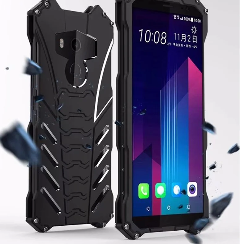 para htc u11 telefono inteligente batman metal shell estable de la cascara del telefono individual caso buy funda de telefono movil para htc product