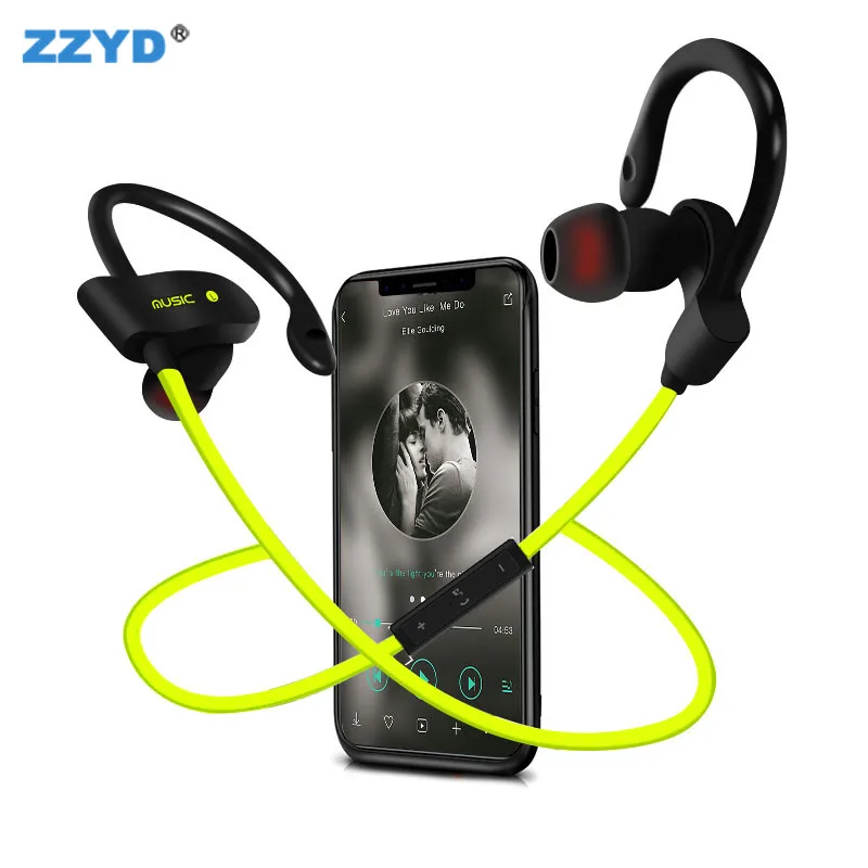

2018 Waterproof Sport Stereo Earphone China Custom Wireless Headphones Manufacture Cellphone Headset For Christmas Gifts Earbud, N/a
