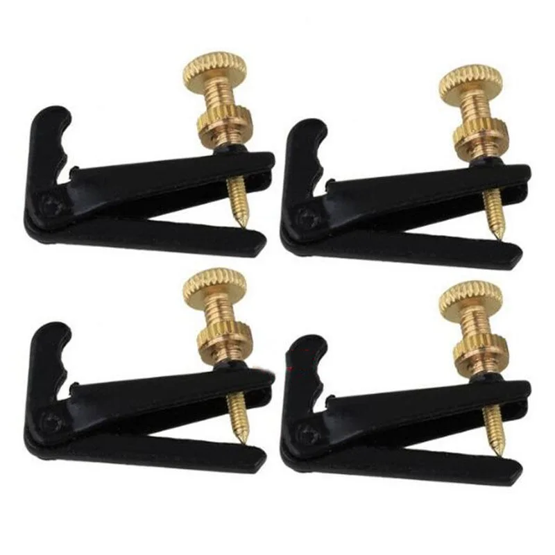 

4 piece 3/ 4-4/ 4 Violin Fine Tuner String Plate
