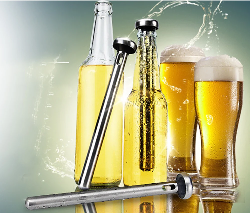 アマゾン売れ筋ステンレス鋼冷却棒ワインチラービールチラースティック Buy Amazon トップ販売ホット販売アイスキャンデー用品飲料ロッドボトルスティック2クーラーチラー冷却スティック Termostatoパラrefrigeradorチラー直立チラー ビールワイン夏ビールクールシリング