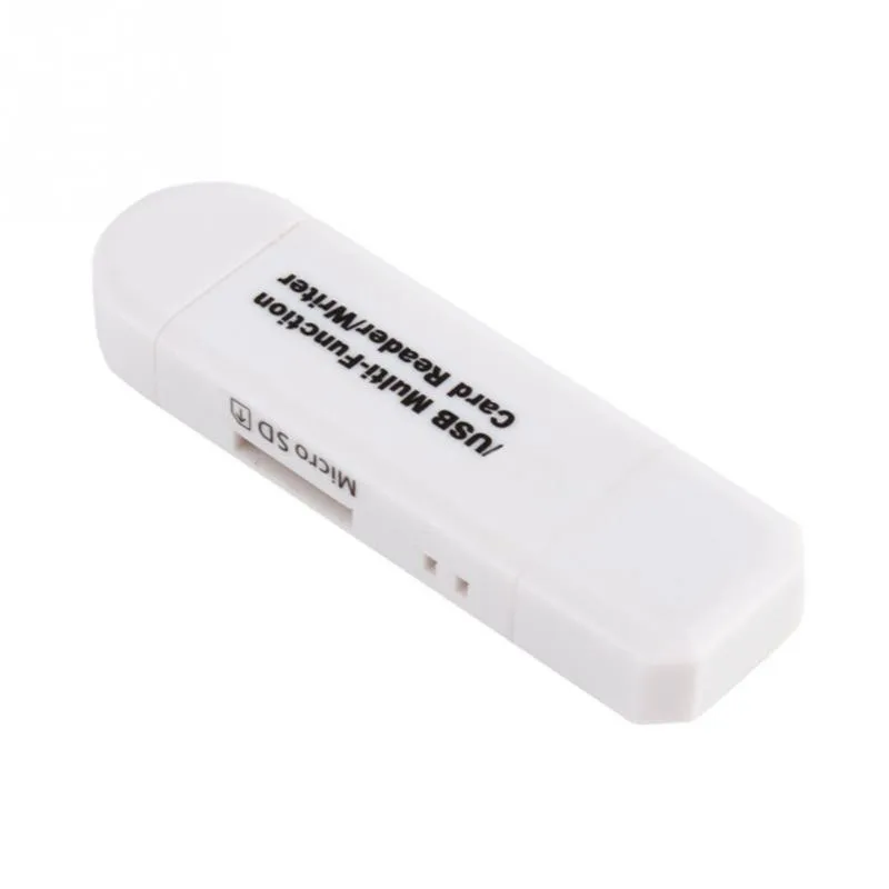 paypal accept OTG reader USB 2.0 multi-function sd card reader writer with custom logo - ANKUX.COM