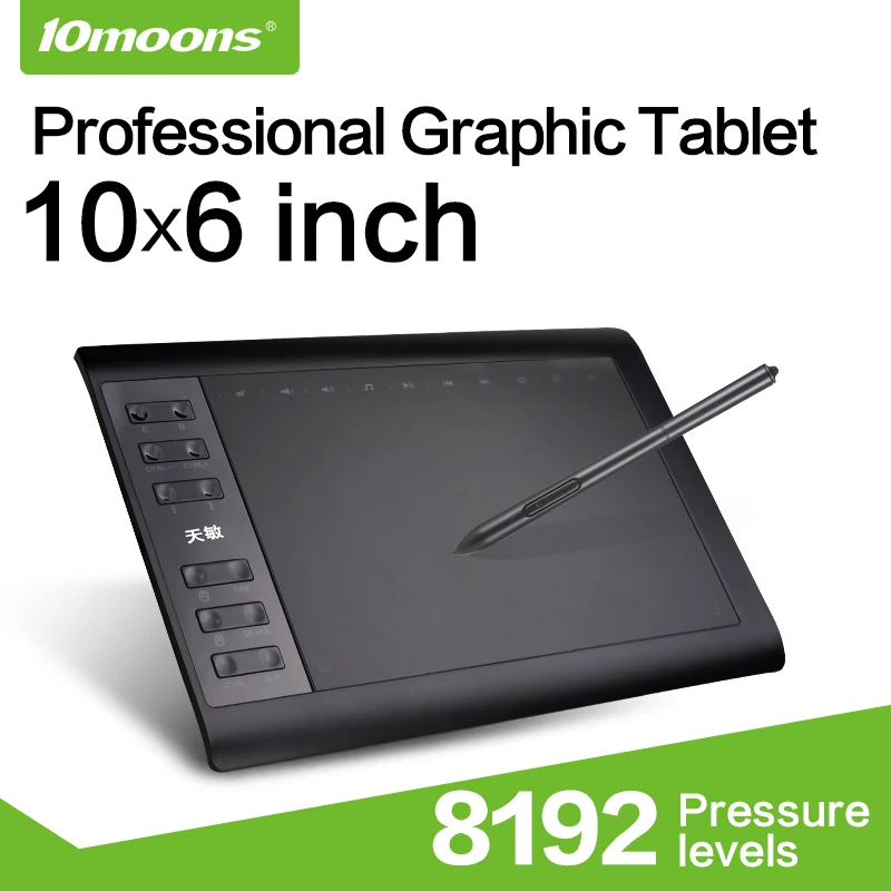 
1060 Plus 10' * 6' Digital Graphic Drawing Painting Animation DRAWING TABLET for designer 