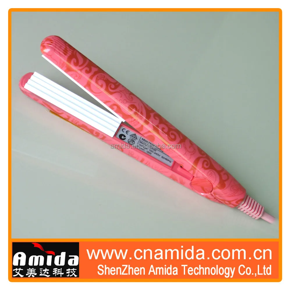 Approved By Marks Spenser Mini Wavy Hair Straightener Zig Zag Hair