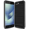 Hot! High quality Carbon Fiber Pattern Brush TPU Phone Back Case Cover For ASUS ZenFone 4 MAX 5.5'' / ZC554KL