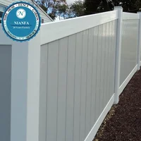 

decoration vinyl plastic PVC fence