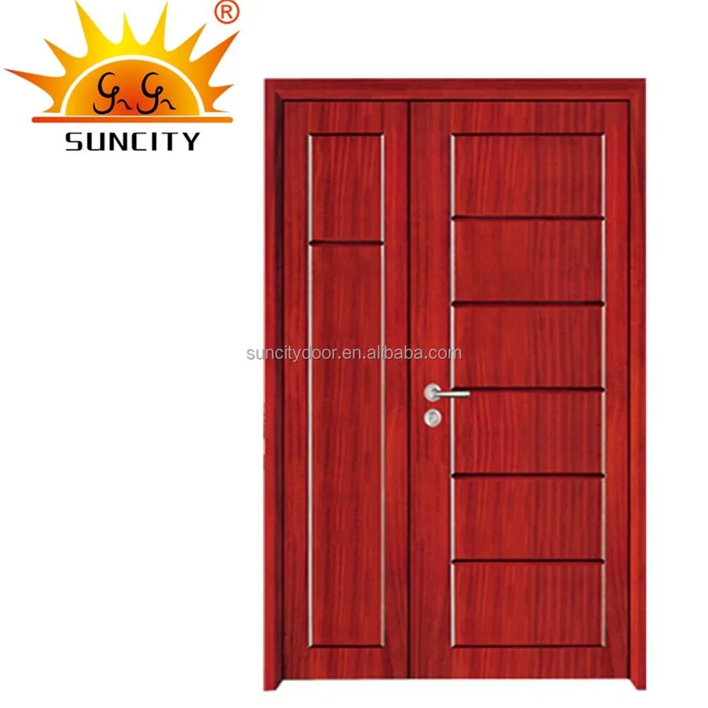 One And Half Leaf Wooden Door Design With High Quality Buy Best
