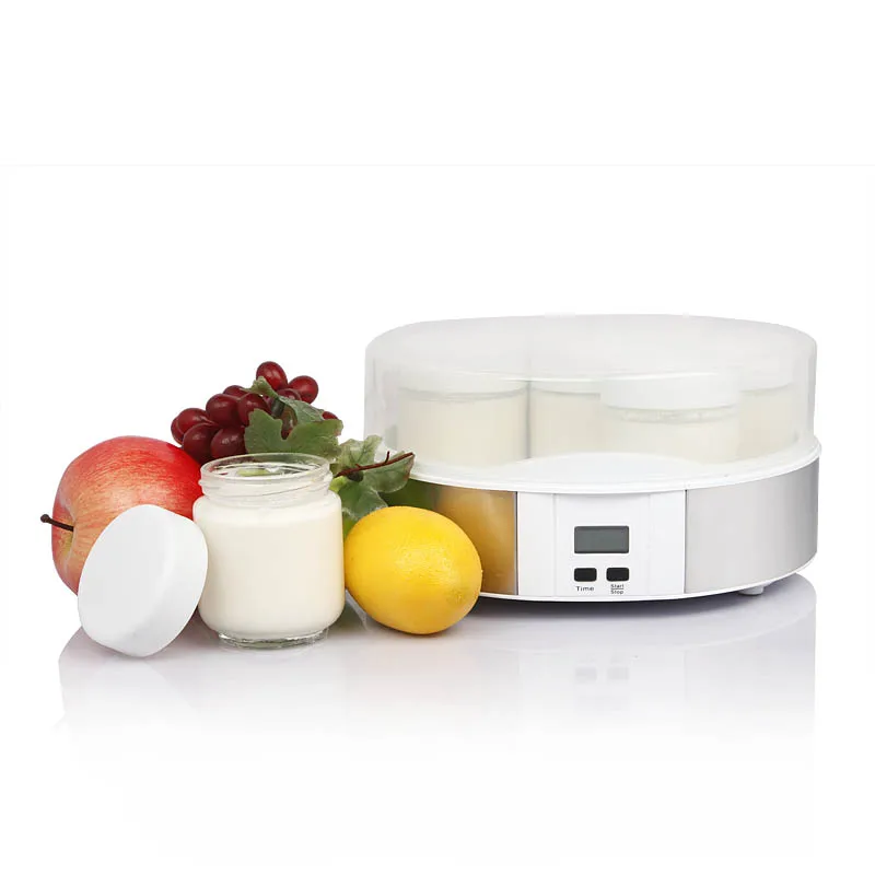 Professional Electric Home Yogurt Maker In White Xj10101a Buy Yogurt